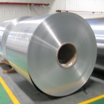 lithographic aluminium foil