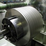 slitting tinplate coil