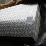 aluminium chequered sheet