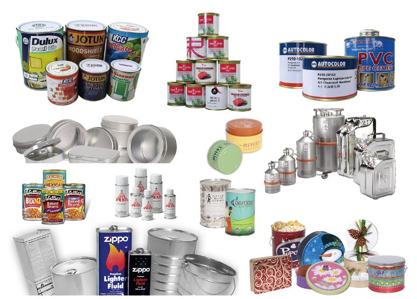 food can, tinplate aerosol can, tinplate package